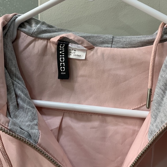 H&M Jackets & Coats Hm Rain Jacket Poshmark